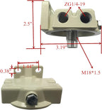 iFJF R12T Fuel Filter Base NPT ZG1/4-19 Automotive Parts - Image 4