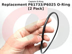 Captain O-Ring Replacement P61733 / P6025 O-Rings - Image 5