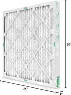 Mann+Hummel 20x24x2 MERV 8 Pleated HVAC AC Furnace Air Filters. 4 Pack. - Image 7