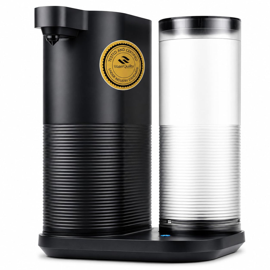 Aquasana Countertop Water Filter | Reduces Lead, PFAS & Microplastics