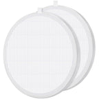 Juexica 2 Pcs Nail Dust Collector Filter Replacement No Spillin Reusable Nail by Juexica