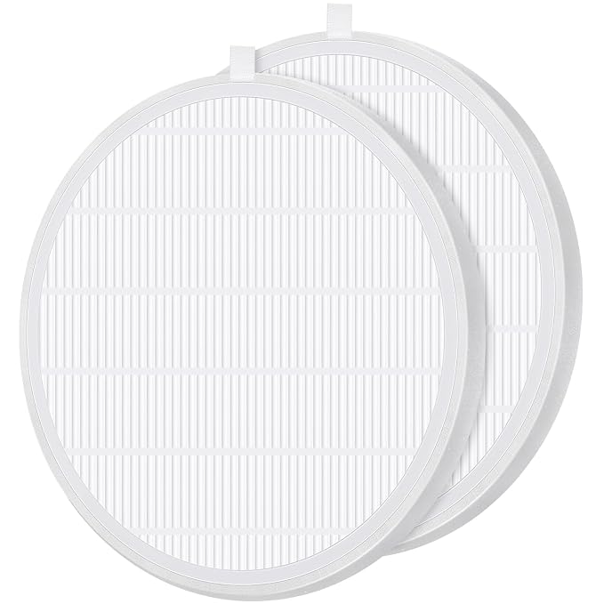 Juexica 2 Pcs Nail Dust Collector Filter Replacement No Spillin Reusable Nail by Juexica