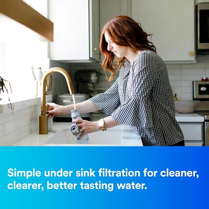 Filtrete Maximum Under Sink Water Filtration System 3US-MAX-S01 - Image 2