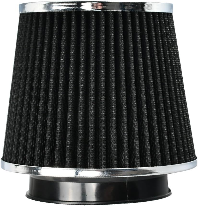 Universal Clamp On Air Intake Filter Fits 3"/3.5"/4" Three Sizes
