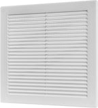 Vent Systems 8" x 8" White Plastic Soffit Vent Cover - Image 9