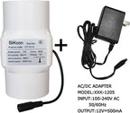 3 Inch Inline Duct Fan 53 Cfm Extractor Fan 12V Plastic Blower Air Exhaust - Image 6