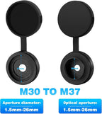 PVS14 Adjustable Iris Aperture Diaphragm Filter Pack M30 to M37 Iris Aperture - Image 2