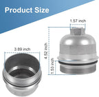 Fuel Filter Housing Cap 134001 Replacement - Image 4