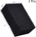 ALEGI Filter Foam Sponges, Bio Sponge Filter Media Pad, Cut-to-Size Foam - Image 2