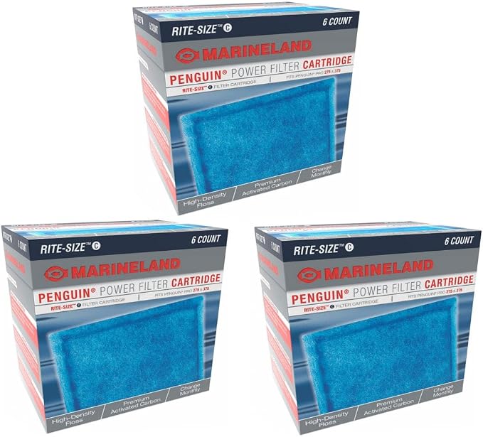 MarineLand Rite Size Aquarium Filter Cartridge Bundles by Marineland
