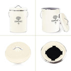 Kitchen Countertop Compost Bin, Odor Resistant Indoor Compost Bin - Image 3