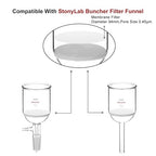 stonylab Nylon Membrane Filters, Hydrophilic Nylon Membrane Disc Filters - Image 4