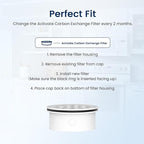 GLACIER FRESH Water Pitcher Filter Replacement - Image 7