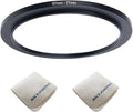 67mm Lens to 77mm Camera Lens Adapter 67mm to 77mm Step Up Ring Adapter Ring by SKYZHENG