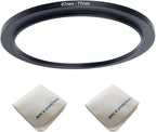 67mm Lens to 77mm Camera Lens Adapter 67mm to 77mm Step Up Ring Adapter Ring by SKYZHENG