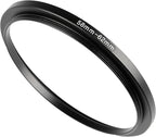 58-62mm Metal Step-Up/Down Ring Adapter Compatible by Unknown