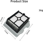 1 Set Main Brush + 4 PCS Filters + Cleaning Brush Replacement Parts Compatible - Image 4