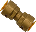 Supplying Demand SB1 3/8 Inch Quick Connect HVAC Brass Coupler Fitting - Image 3