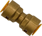 Supplying Demand SB1 3/4 Inch Quick Connect HVAC Brass Coupler Fitting - Image 3