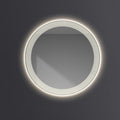 Bathroom Mirror with LED Lights, Wall Mirror with Touch Sensor, Round Mirror by YUGXTH