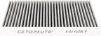 P609422 cabin air filter with Activated Carbon Compatible with Freightliner - Image 4