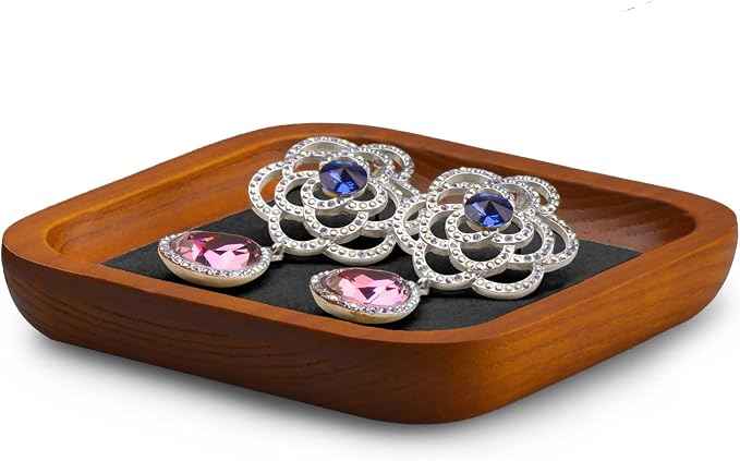 Solid Wood Jewelry Display Flat Tray