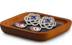Solid Wood Jewelry Display Flat Tray