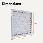 Amazon Basics MERV 5 AC Furnace Air Filter - Image 5