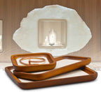 Solid Wood Jewelry Display Flat Tray