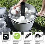 3 lbs Pool Filter Balls Eco-Friendly Fiber Filter Media - Image 5
