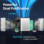 Coway Airmega 400S App-Enabled Smart Air Purifier, True HEPA Air Purifier - Image 4