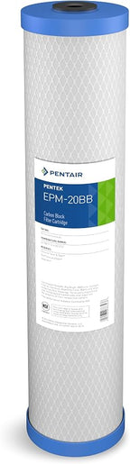 Pentair Pentek EPM-20BB Big Blue Carbon Water Filter, Whole House Modified by PENTAIRPENTEK
