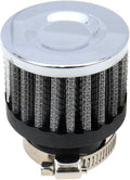 25mm Inlet Motorcycle Air Filter Replacement Cylindrical Intake Mesh Filter by AutomotiveAccessory