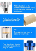 3 Pcs Mini in-Line Air Filter Water Oil Separator - Image 5