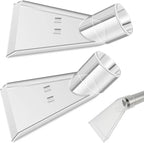 2Pcs Carpet Vac Extractor Attachment Tool, Portable Vacuum Cleaner Brush Head by Unknown