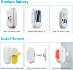 Wireless Motion Sensor Alarm Indoor: Motion Detector Alarm - Image 7