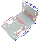 FDXGYH Water Filter Housing Bracket Water Purifier RO Machine Metal Housing - Image 2