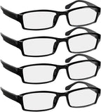 TruVision Readers Reading Glasses, Comfort Spring Hinges by Truvision+Readers