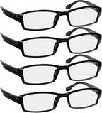 TruVision Readers Reading Glasses, Comfort Spring Hinges by Truvision+Readers