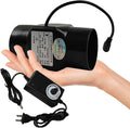 2 Inch 22 Cfm Inline Duct Ventilation Fan Air Circulation Vent Blower Black by Unknown