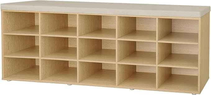 DINZI LVJ Shoe Storage Bench