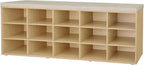 DINZI LVJ Shoe Storage Bench