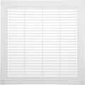 Vent Systems 10" x 10" Inch Plastic White Soffit Vent Cover by VentSystems