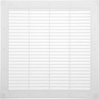 Vent Systems 10" x 10" Inch Plastic White Soffit Vent Cover by VentSystems