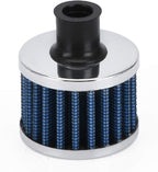 PTNHZ Universal 2 PCS 12mm Auto Cone Mini oil Air Intake Filter Crankcase Vent - Image 3