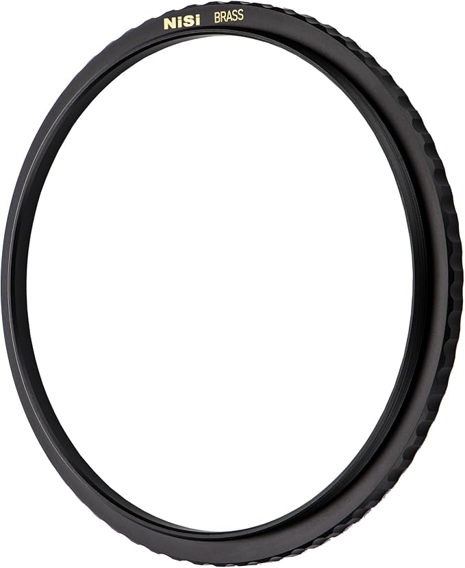 NiSi - Brass Pro 40.5mm to 49mm Step-Up Ring - Threaded Stepping Adapter Ring by NiSiOpticsUSA