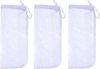 ALEGI Media Filter Bag Aquarium Extra Fine, Reusable 180 Micron Drawstring Mesh by ALEGIAquarium