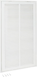 EZ-FLO 12 x 24 Inch Return Air Vent Cover by EZ-FLO