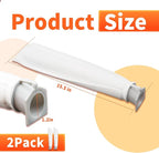 2-Pack MicroFilter fit for SEBO Auto-X S | Replacement Vacuum Filters for - Image 3