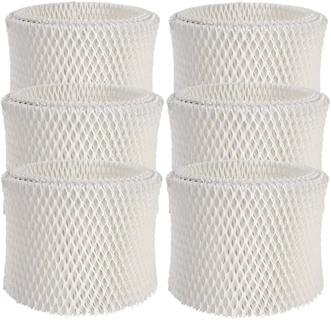 6-Pack Humidifier Wicking Filters Replacement Compatible by ITidyHome